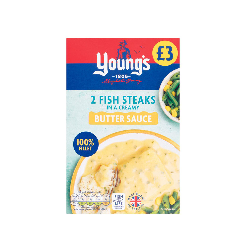 Young's 2 Fish Butter PM £3.19