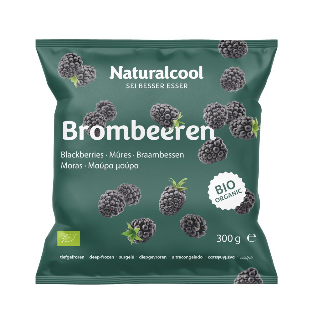Organic Natural Cool Blackberries