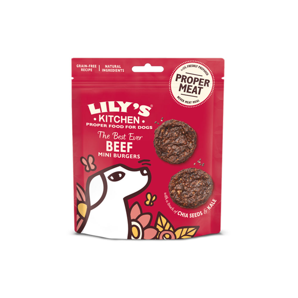 Lily's Kitchen Dog Beef Mini Burgers