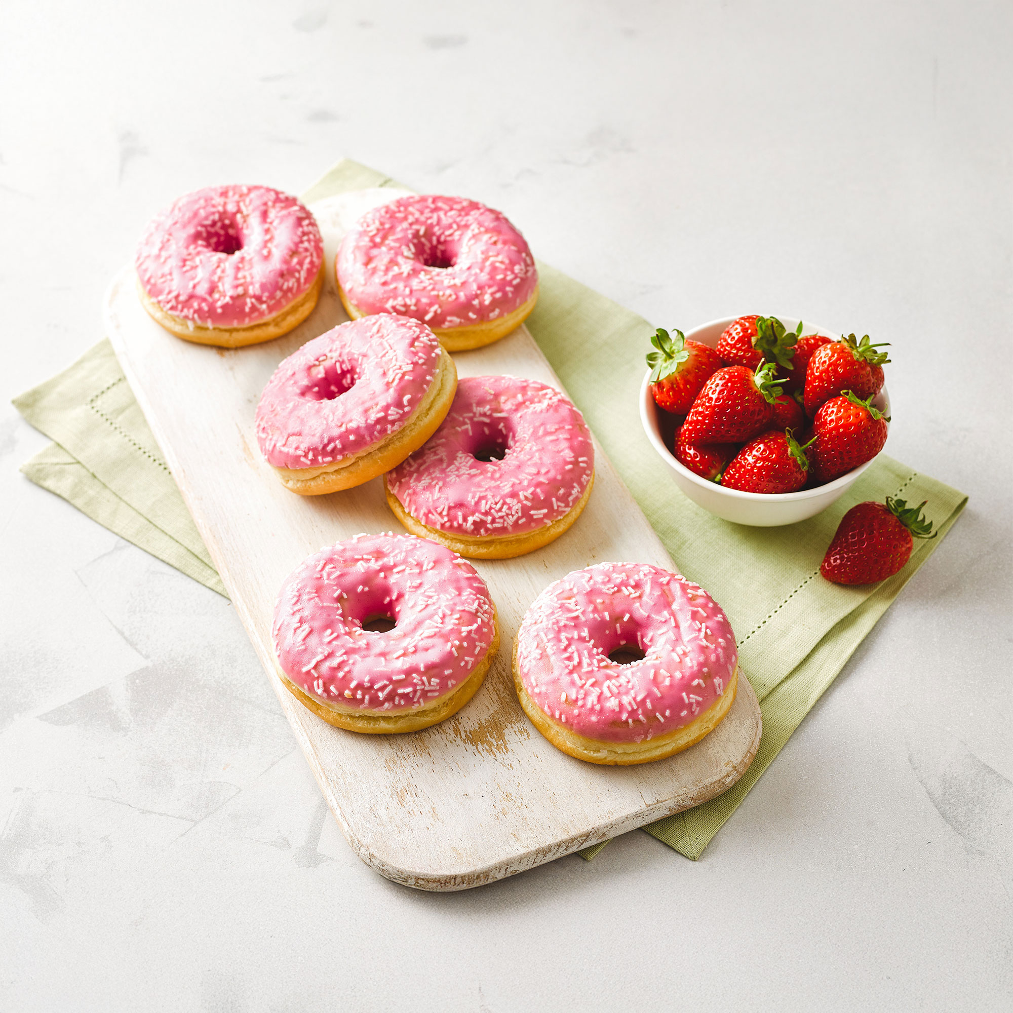 Pink Velvet Doughnut