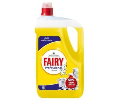 Fairy Washing Up Liquid Lemon