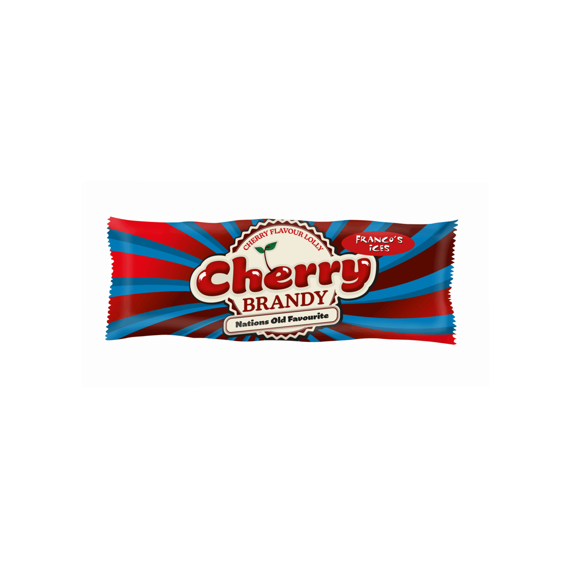 Franco Cherry Brandy Flavor Lolly