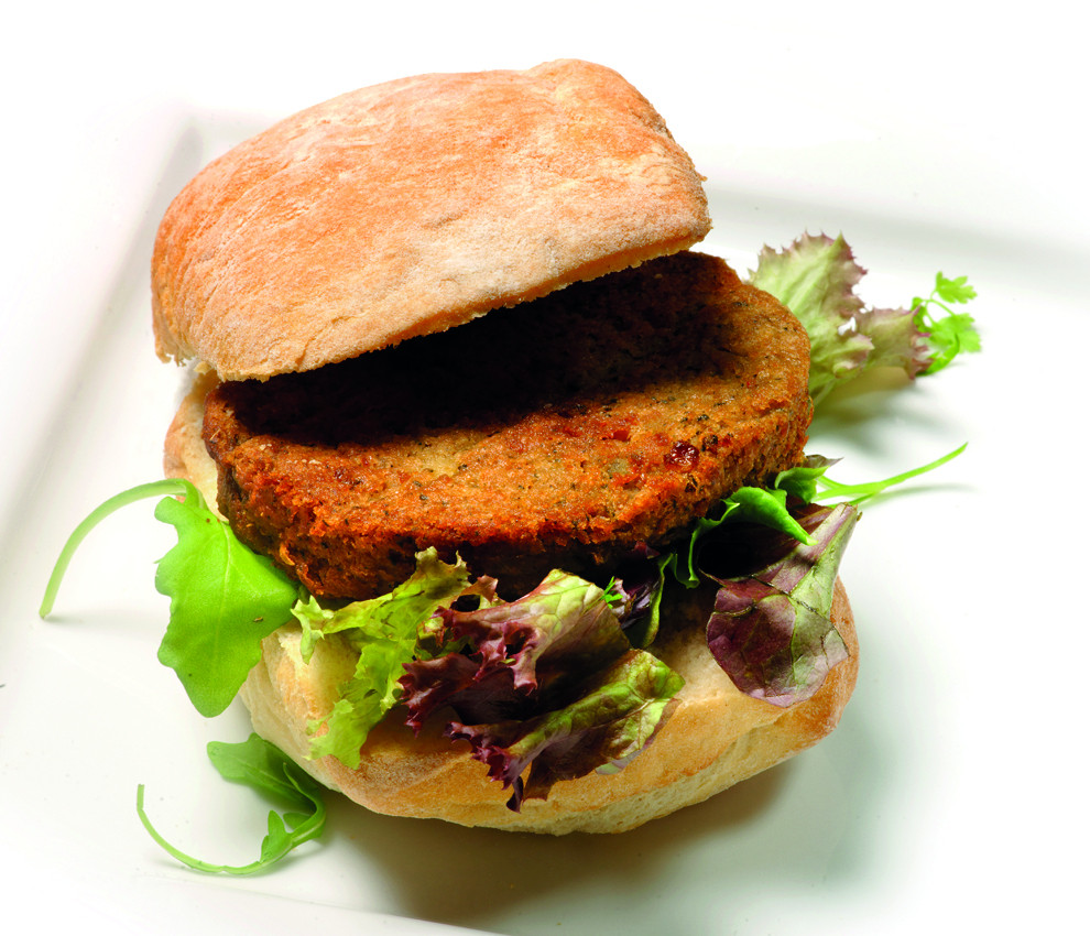 Scheff Falafel Burger
