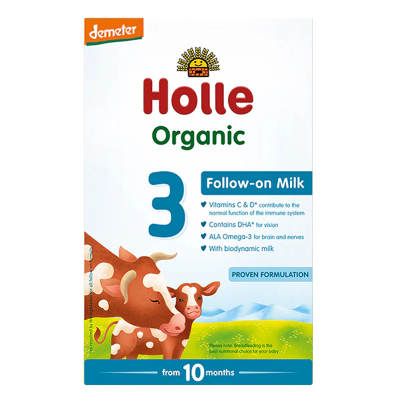 Holle Organic Grow Up Milk Formula 3