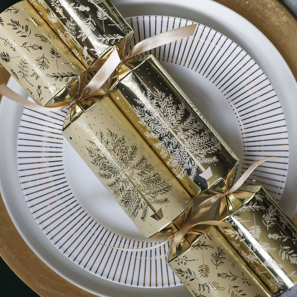 Golden Botanical 12” Crackers