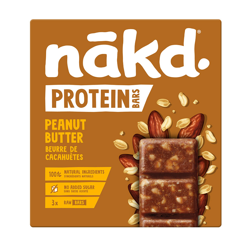 Nakd Peanut Delight Multipack