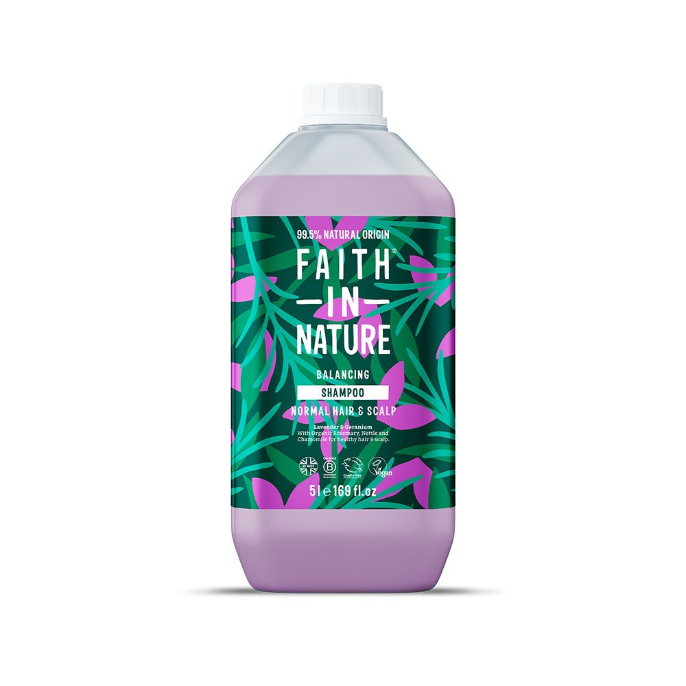 Faith in Nature Lavender & Geranium Shampoo