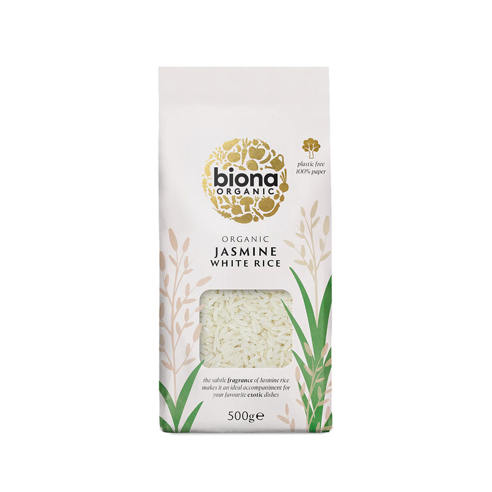 Biona Organic White Jasmine Rice