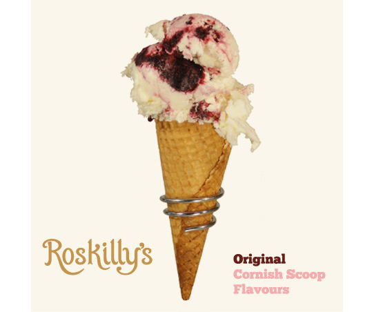 Roskillys Blackcurrant Cheesecake