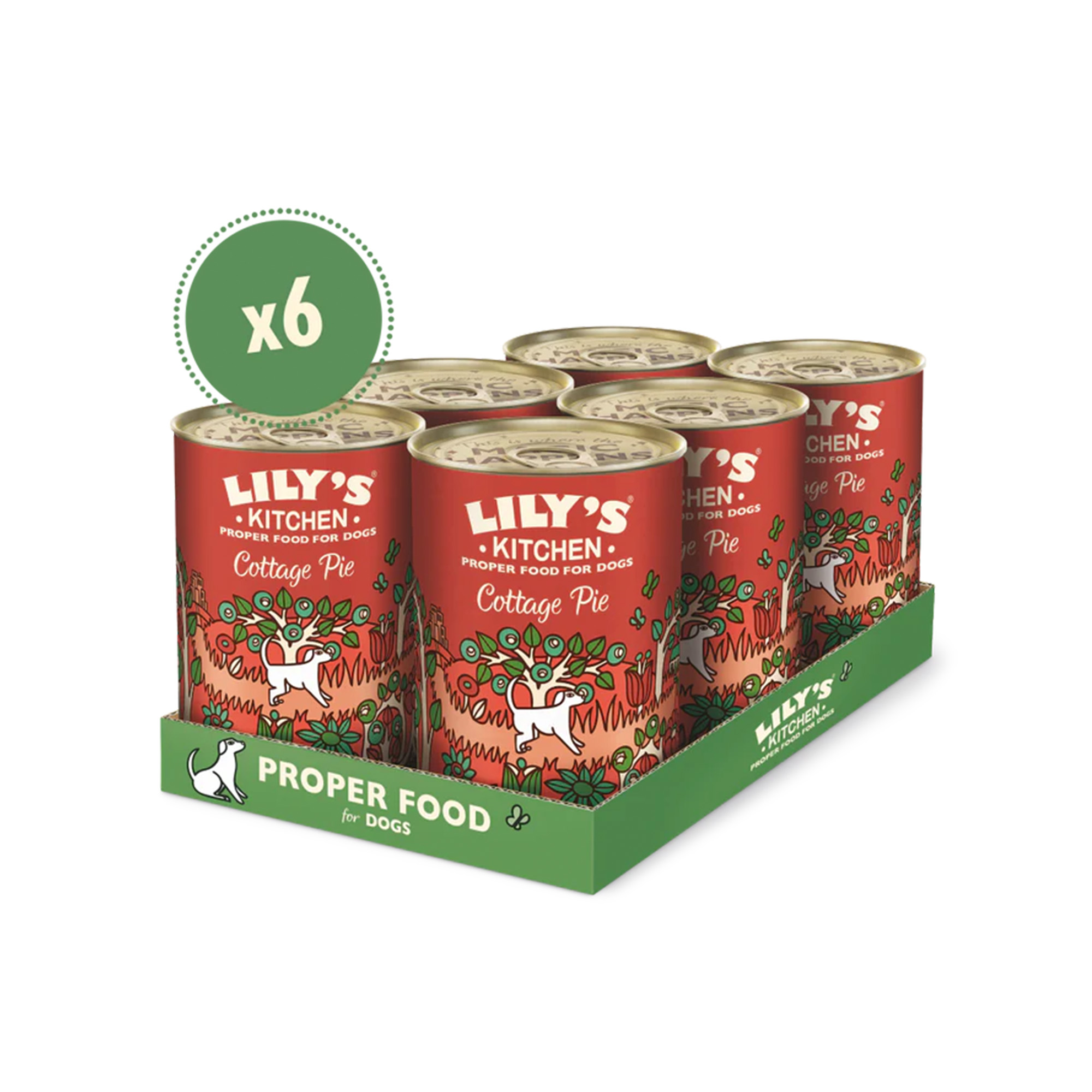 Lily's Kitchen Dog Cottage Pie Tin