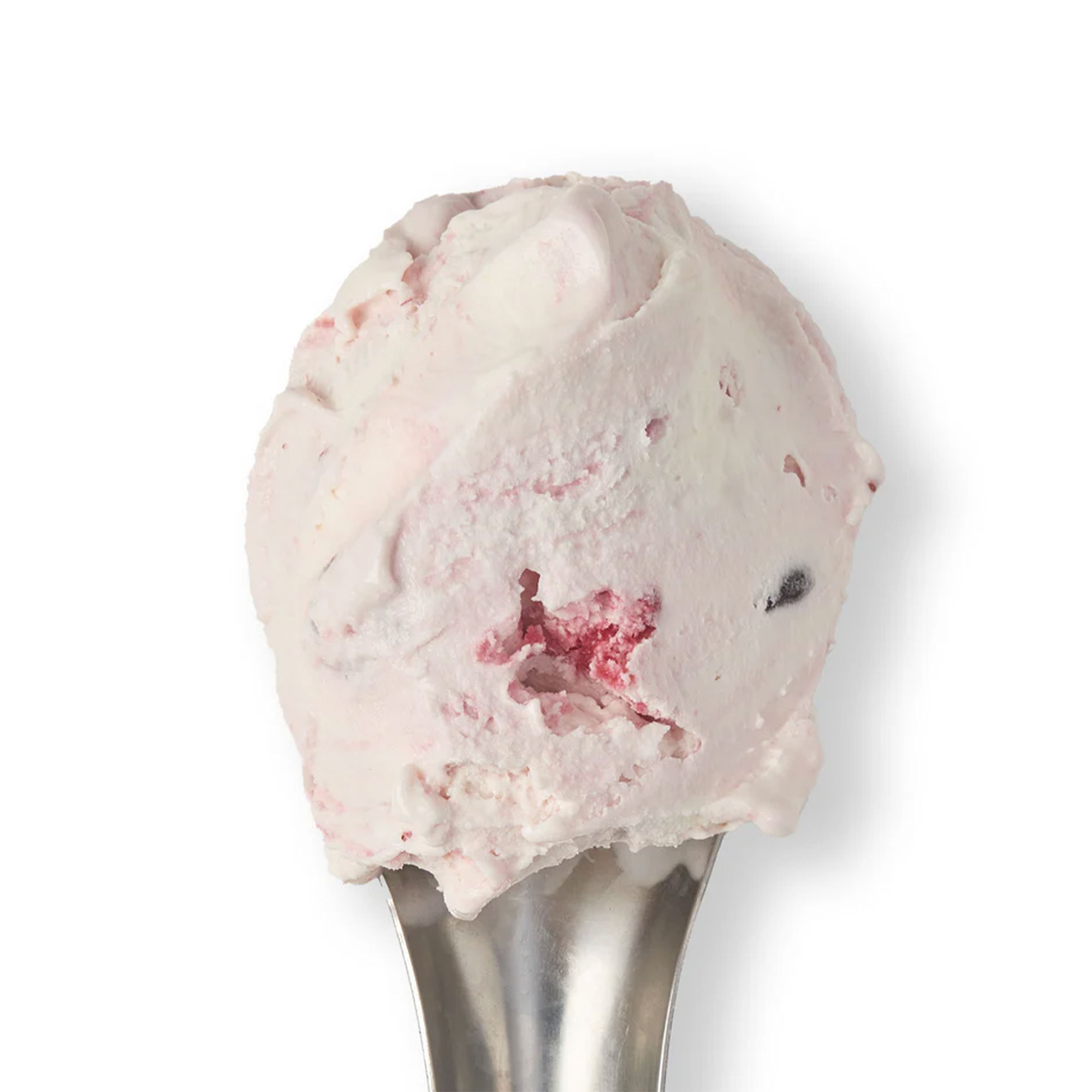 Baboo Raspberry Ripple Gelato