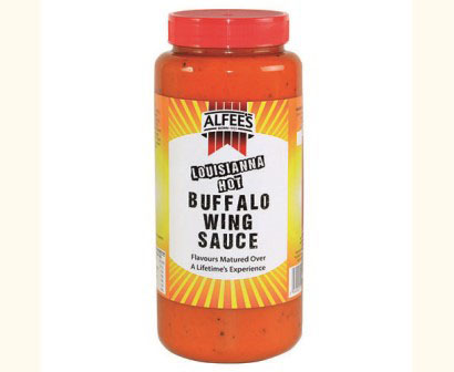 Alfee Louisiana Hot Buffalo Wing Sauce
