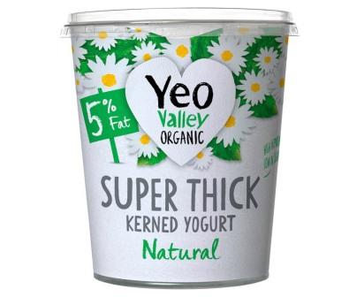 Yeo Valley Organic Greek Recipe 5% Fat
