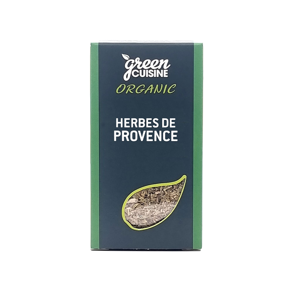 Green Cuisine Organic Herbs De Provence