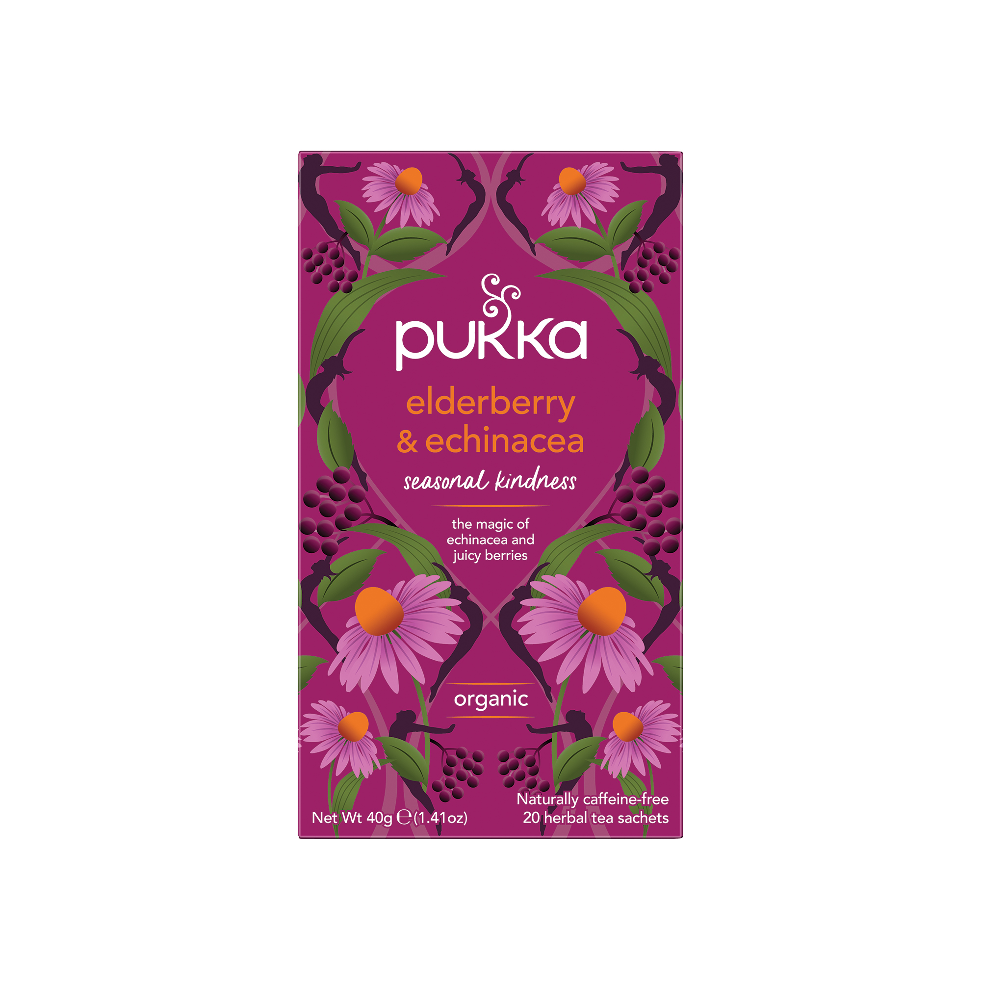 Pukka Organic Elderberry & Echinacea Tea