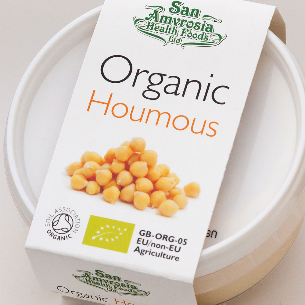 San Amvrosia Fresh Houmous