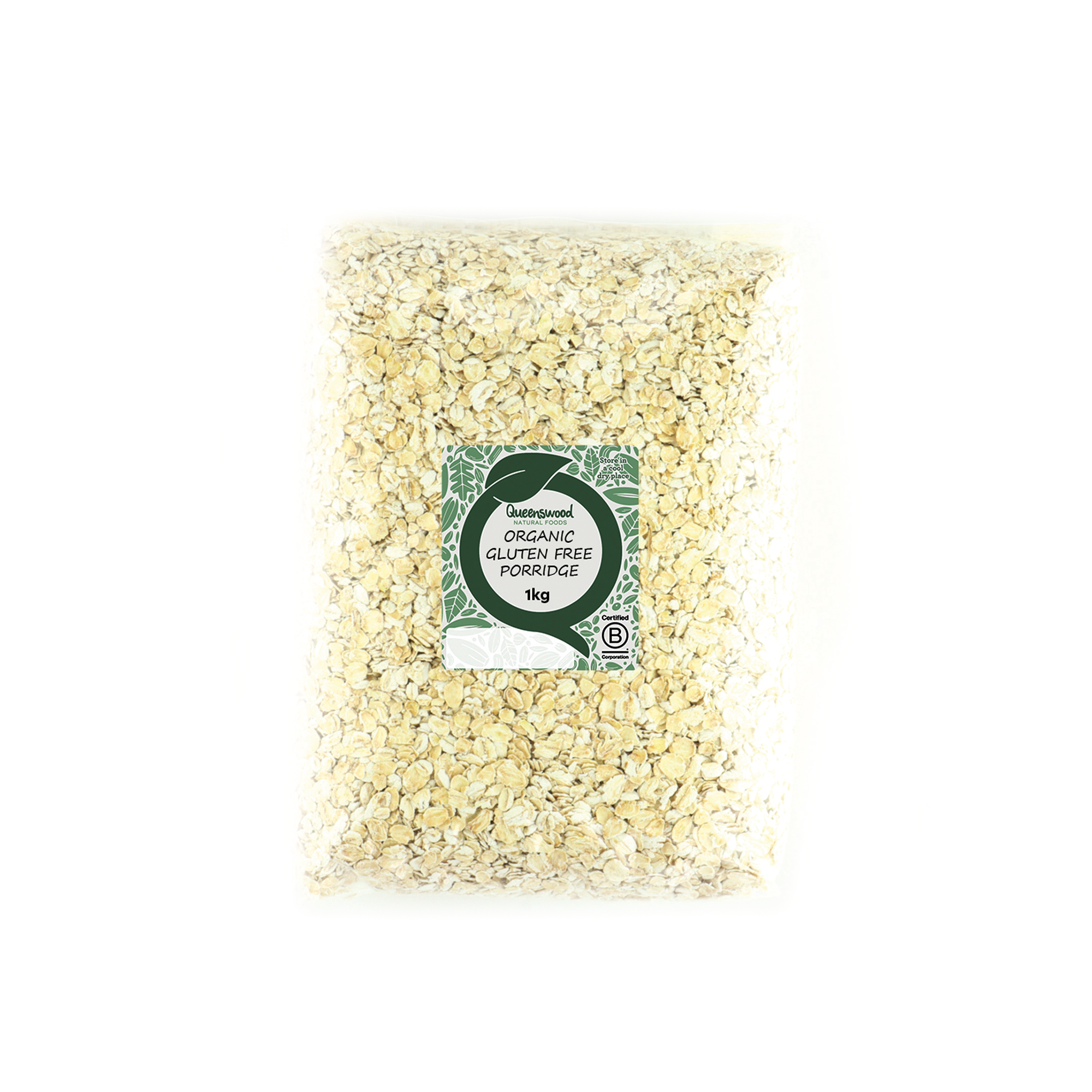Organic Gluten Free Porridge Oats