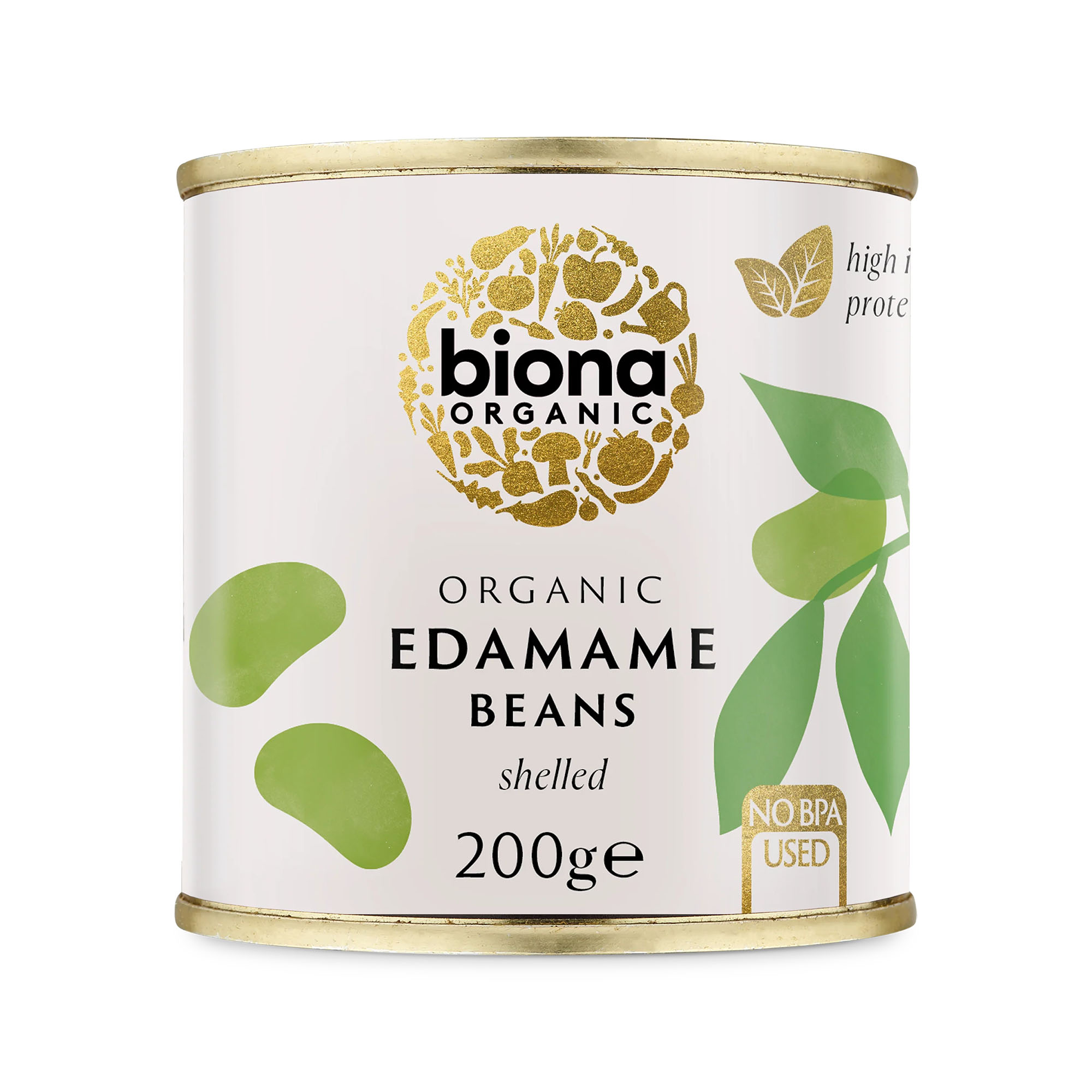 Biona Organic Edamame Beans