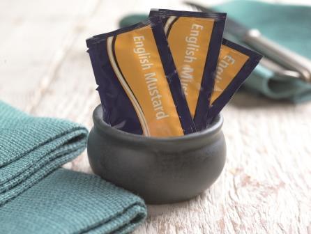 Chefs' Selections English Mustard Sachets