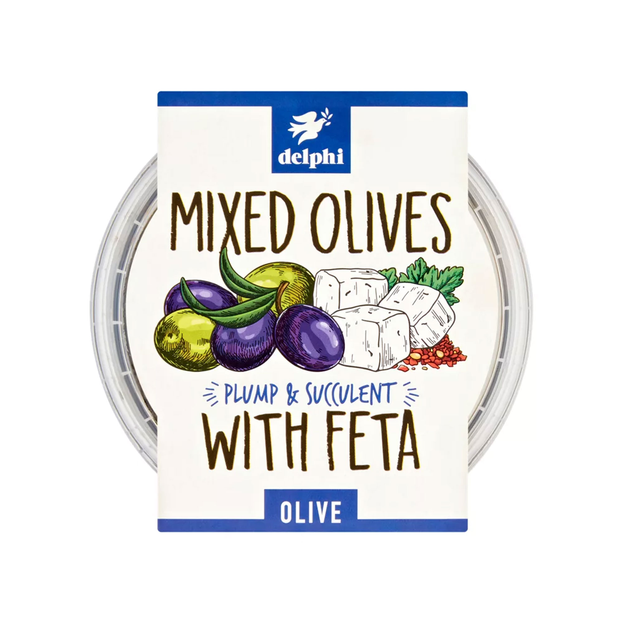 Delphi Mixed Salad & Olives