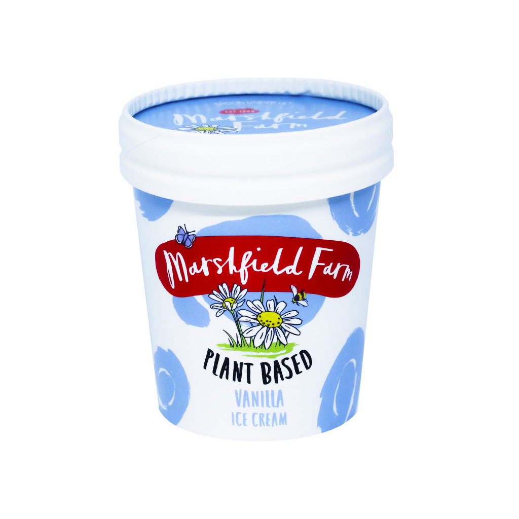 Marshfield Plant Based Vanilla Mini Tubs