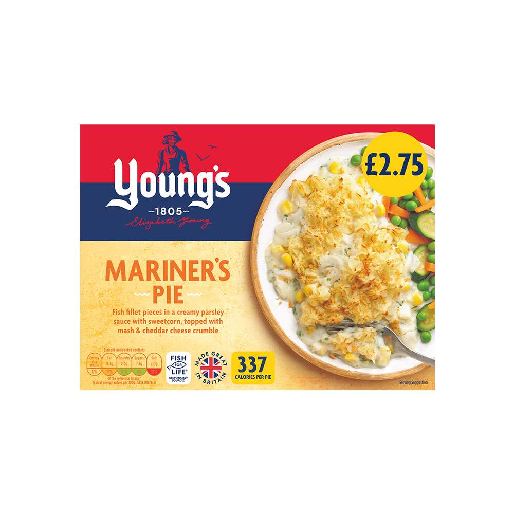 Youngs Mariners Pie PM £2.75