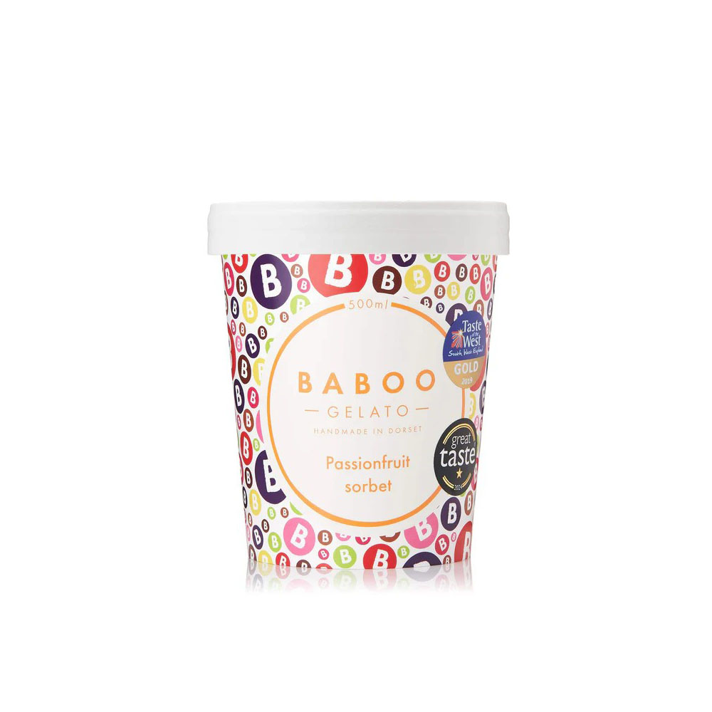 Baboo Passionfruit Sorbet