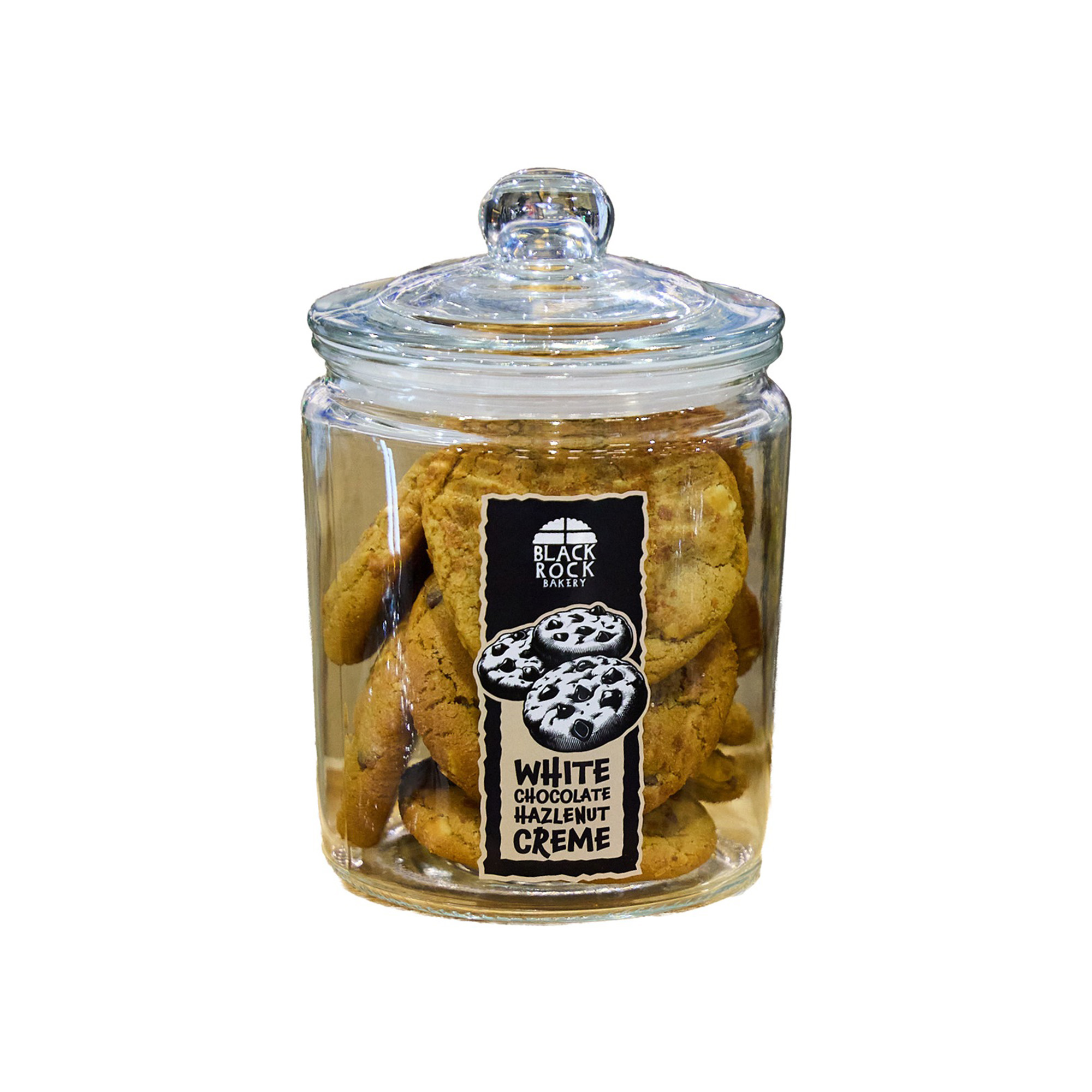 Glass Cookie Jar