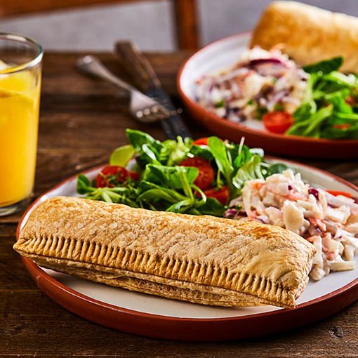 Chefs' Selections Unbaked 8” Sausage Rolls