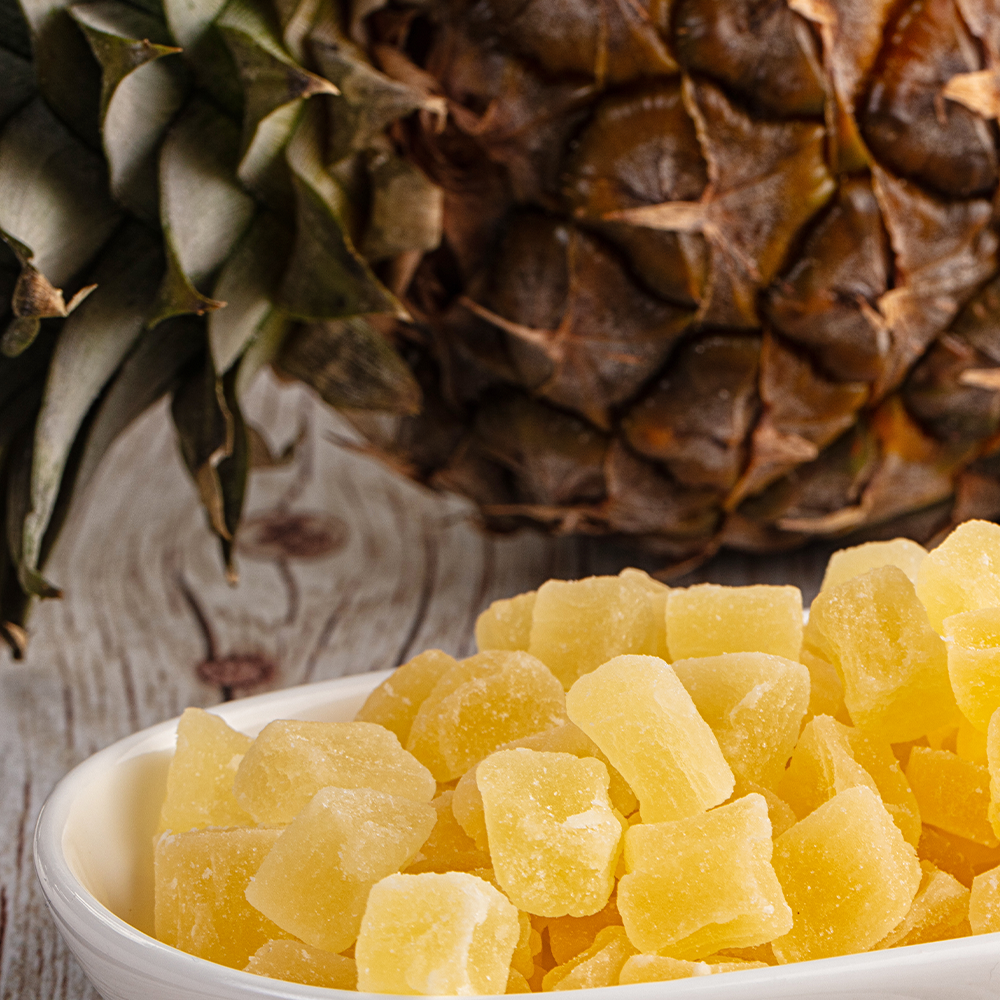 Diced Pineapple