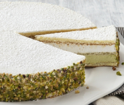 Bindi Ricotta & Pistachio Cake