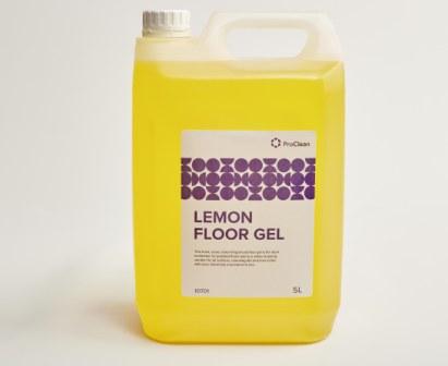 Clene Guard Lemon Floor Gel