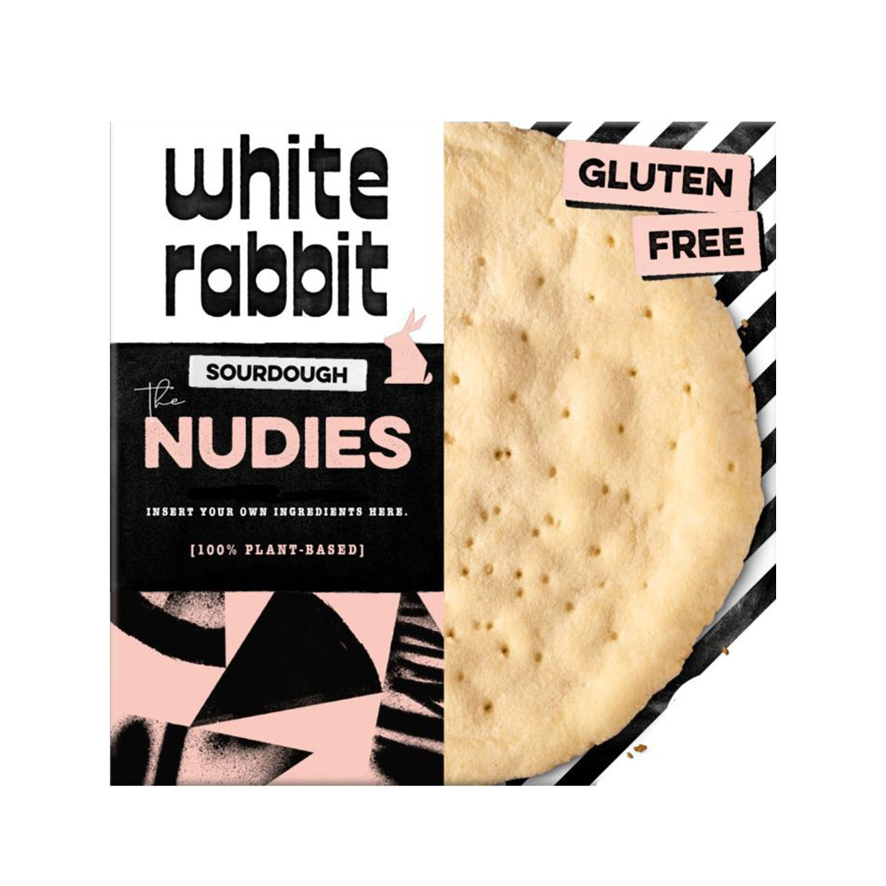 White Rabbit 12” Gluten Free Pizza Crust New Blend