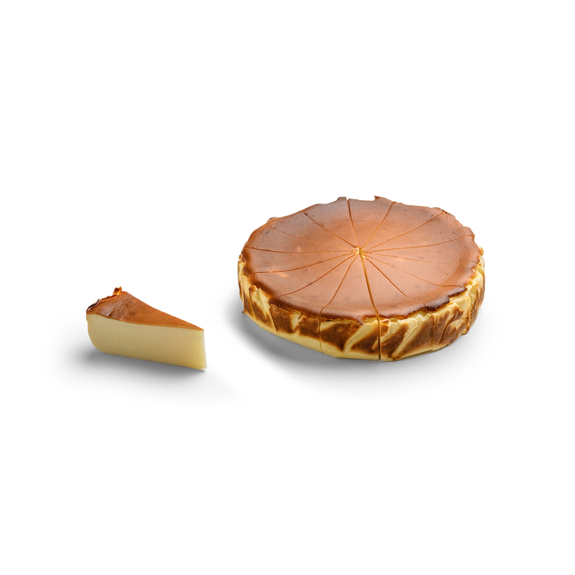Panesco Basque-Style Cheesecake