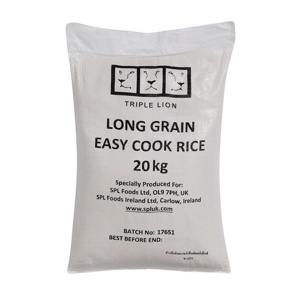 Easy Cook Long Grain Rice