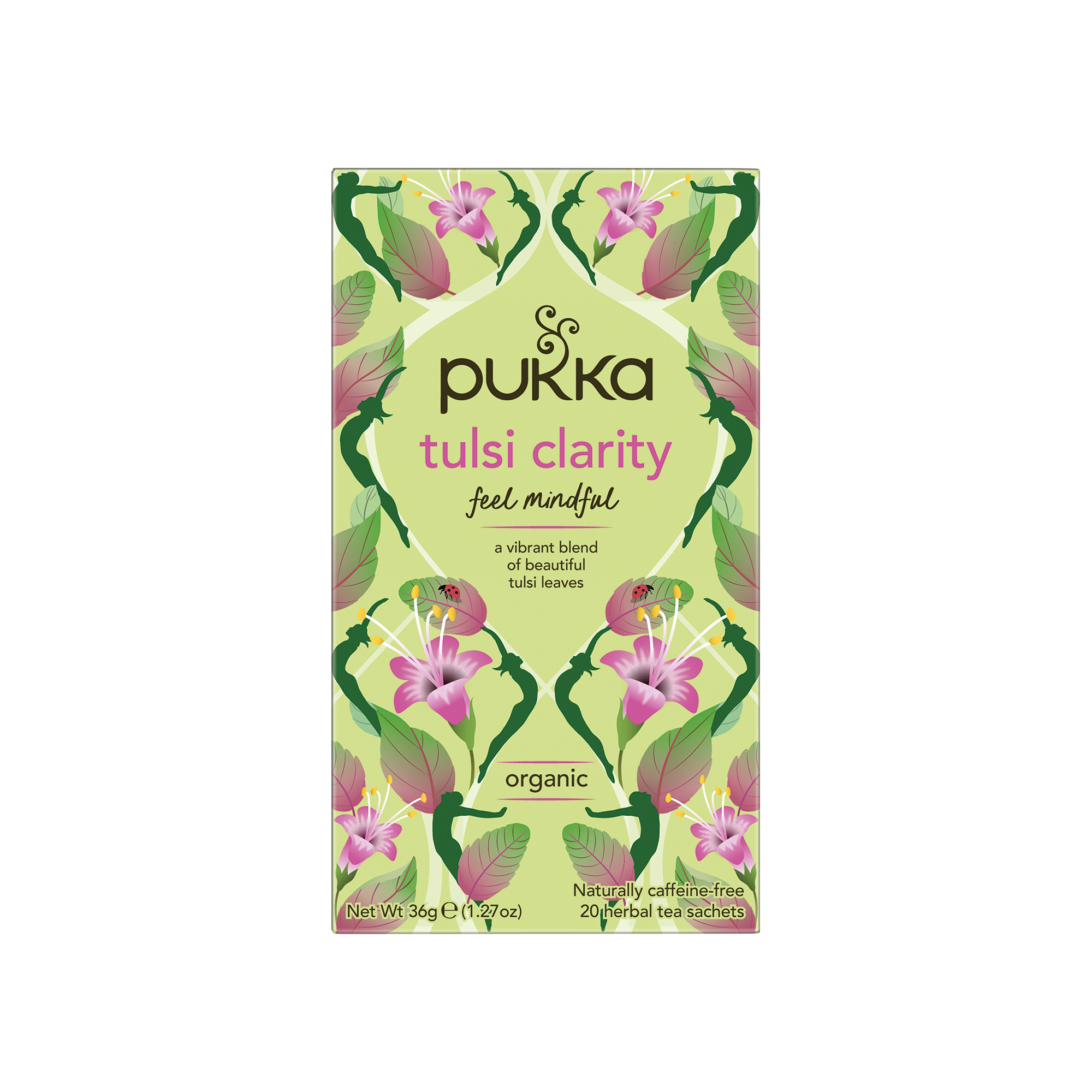 Pukka Organic Tulsi Clarity Tea Bags