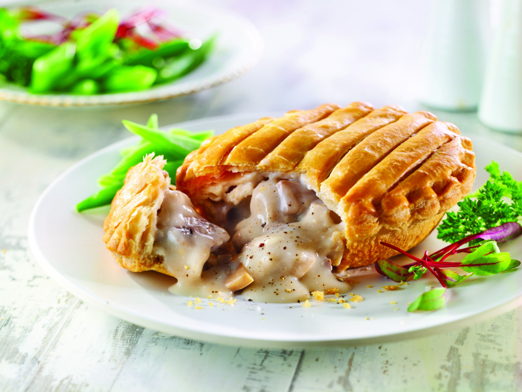 Wrights Unbaked Chicken & Mushroom Pie