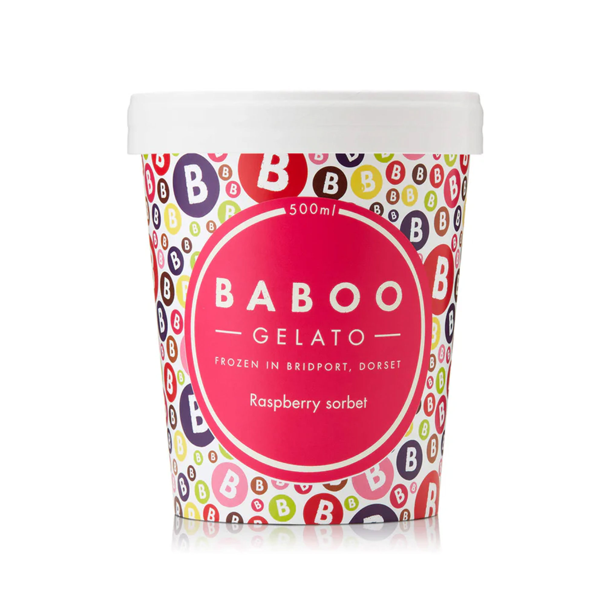 Baboo Raspberry Sorbet
