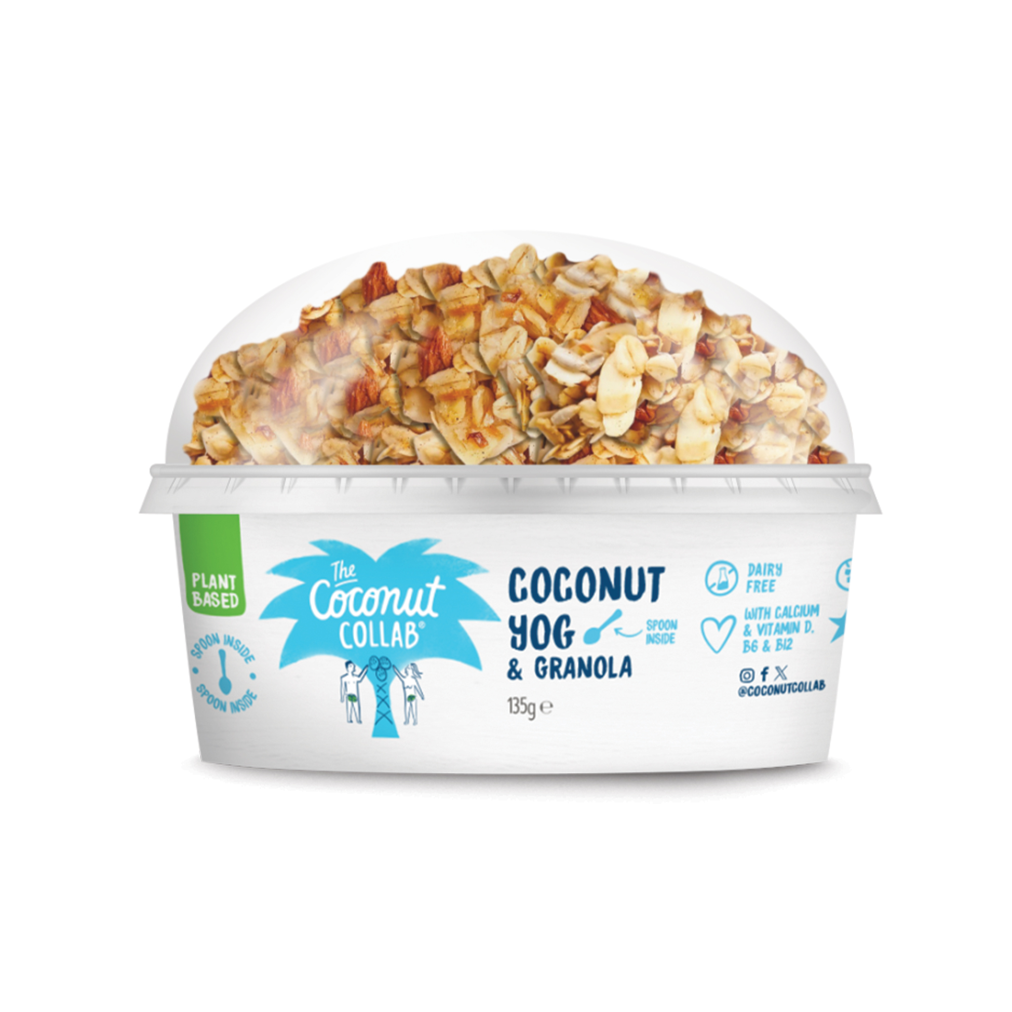 Coconut Collab Granola Topper