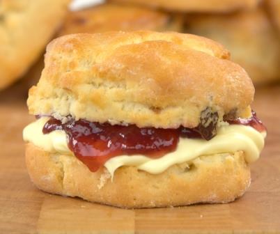 Handmade Cake Gluten Free Sultana Scones