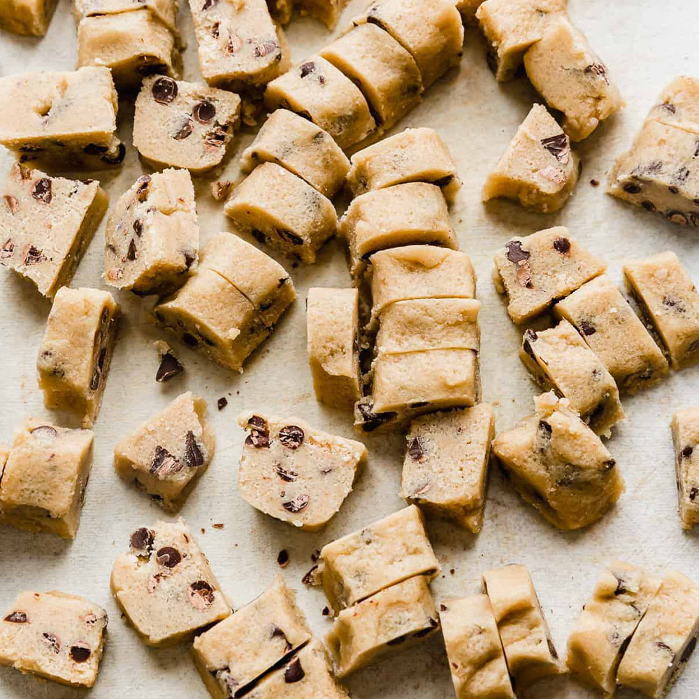 Choc Chip Cookie Dough Pieces