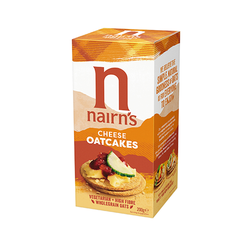 Nairn's Gluten Free Cheese Oatcake