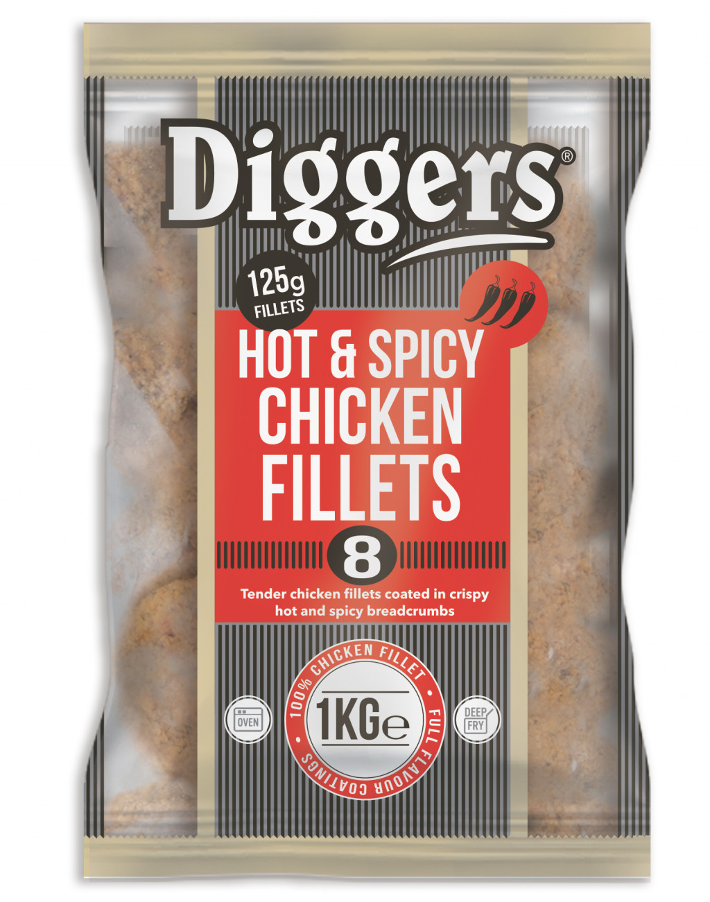 Diggers Hot Spicy Chicken Fillet