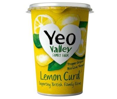 Yeo Valley Organic Lemon Curd Yogurt