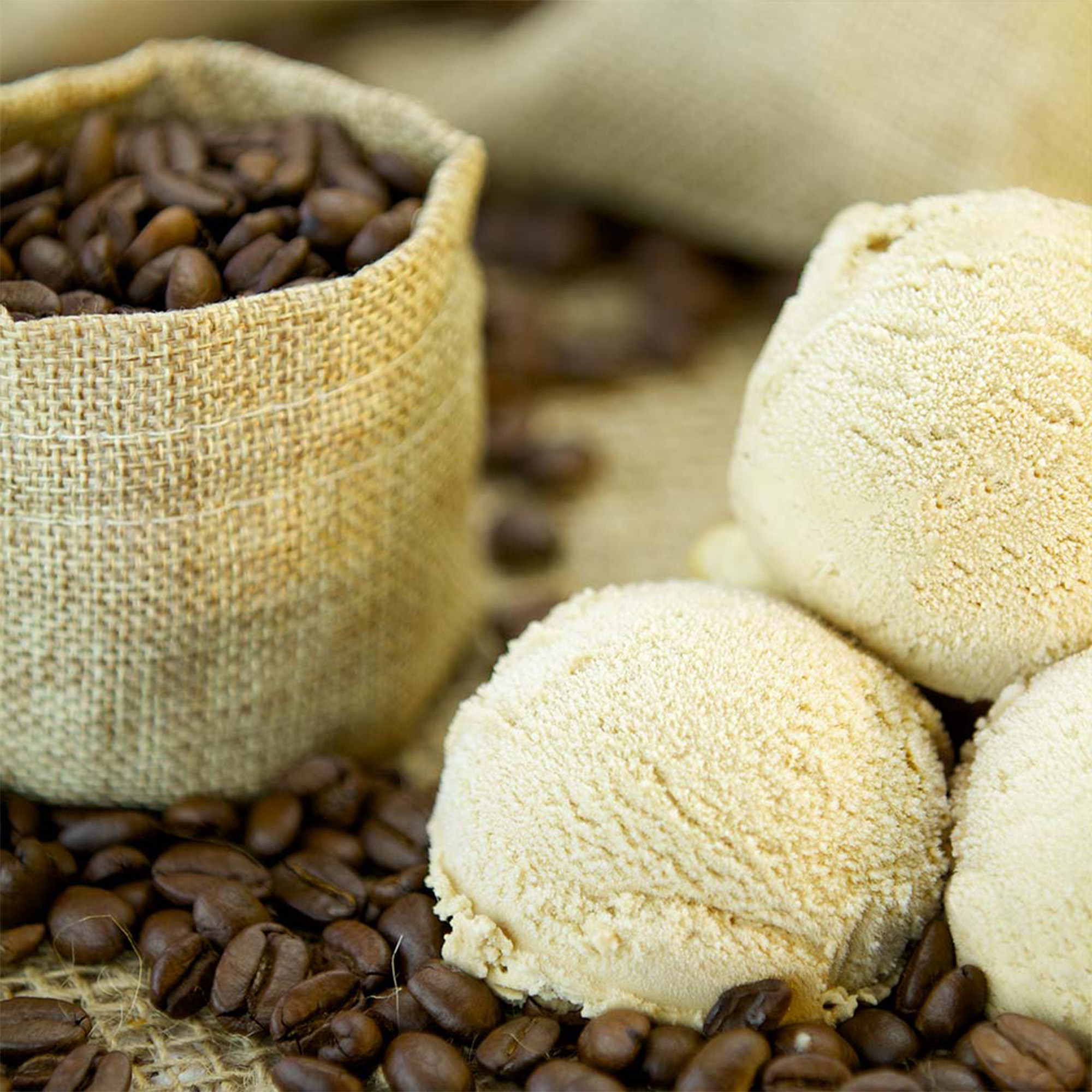 Rossi Coffee Latte Ice Cream