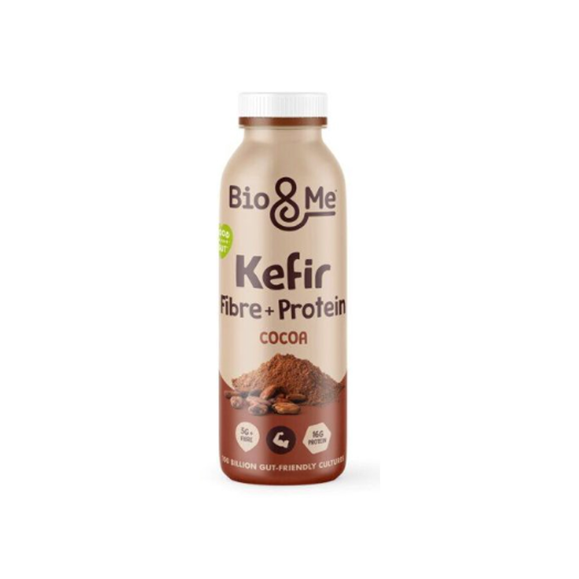 Bio & Me Cocoa Fibre + Protein Kefir Drink