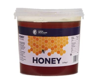 Chefs' Selections Clear Honey Tub