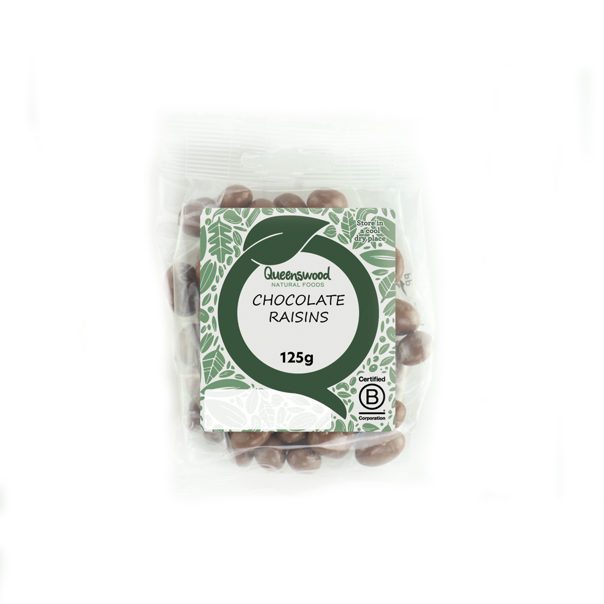 Milk Chocolate Coated Raisins
