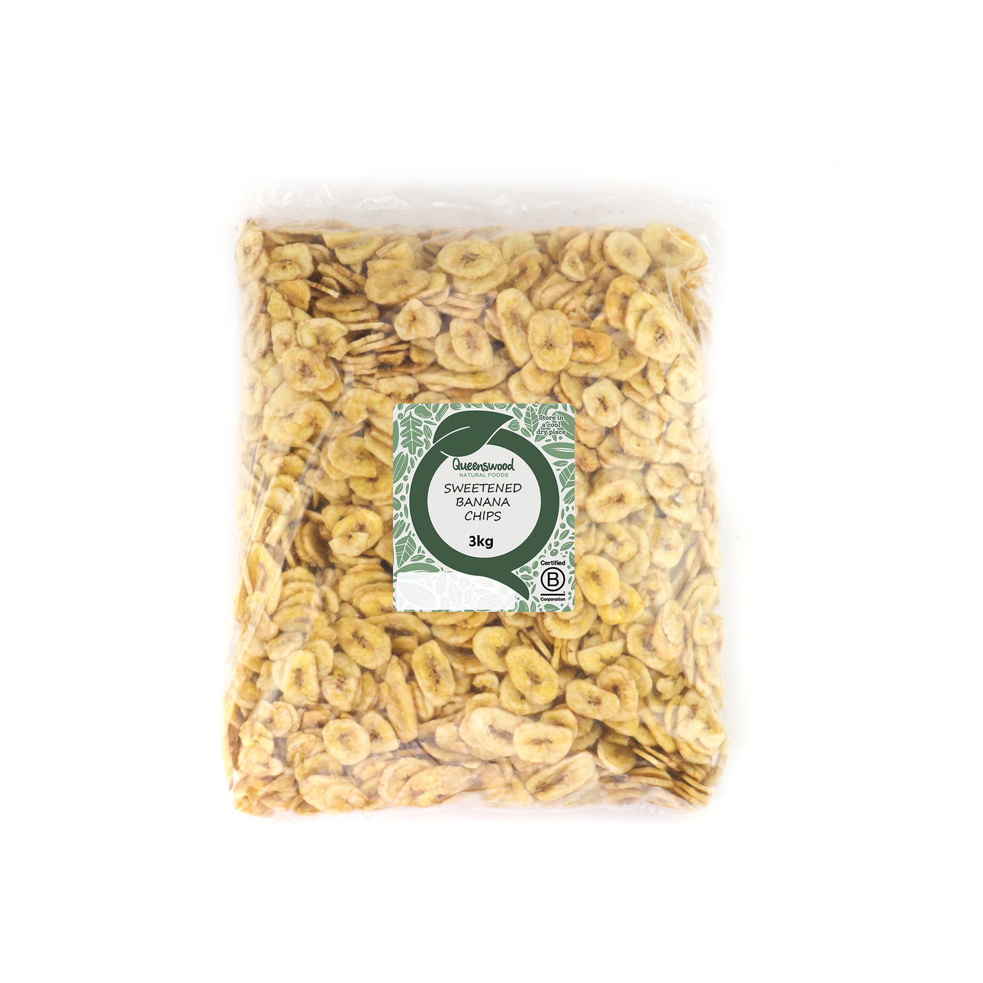 Banana Chips Sweetened