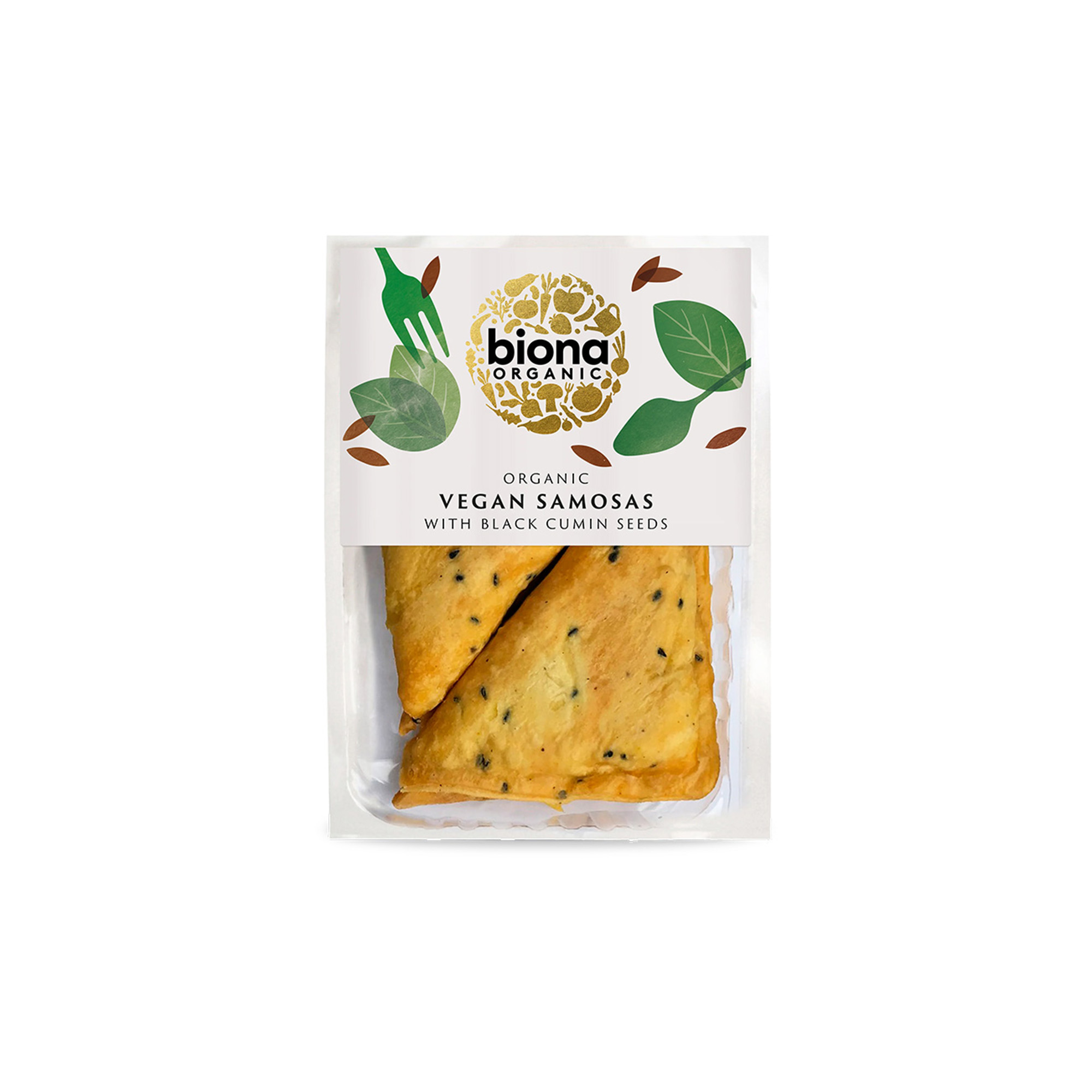 Biona Organic Samosas with Black Cumin Seeds